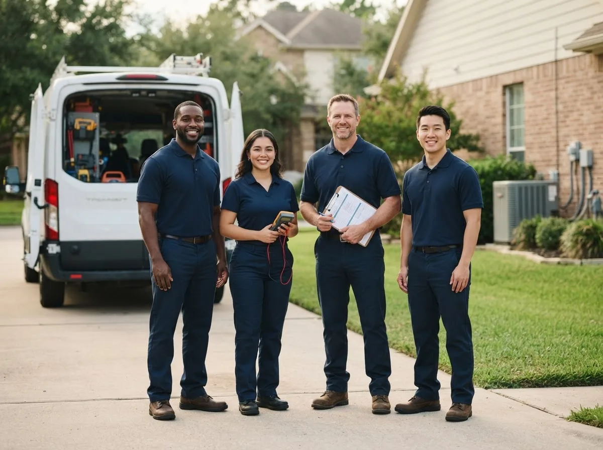 Certified HVAC technician near Limestone, TN